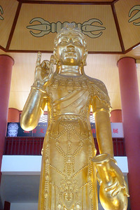 Buddha is a Longhorn Fan