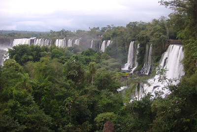 some views of the falls from the Upper Circuit trail