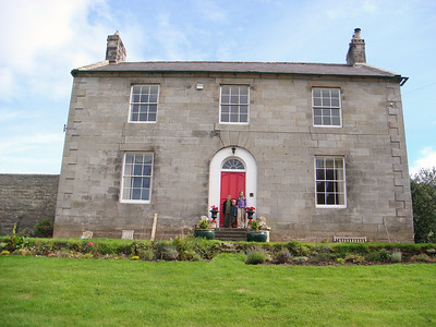 the Old Bewick Farmhouse, a great bed and breakfast in Northumberland built in 1780