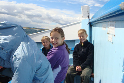 cruising the North Sea to the Farne islands