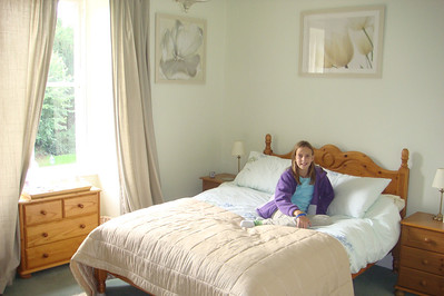 Alayna had her own room...