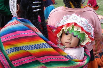 some shots of the kids in the village