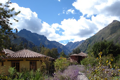 some scenes from our hotel in the Sacred Valley of the Incas
