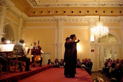 we really enjoyed the classical music concert, touristy or not