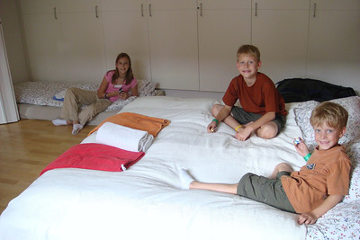 the sleek and roomy Copenhagen International B&B