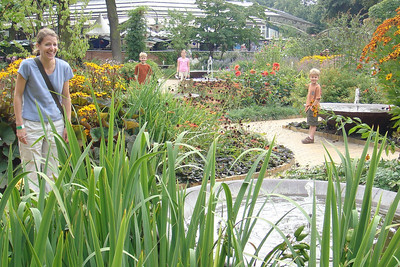 beautiful gardens at Tivoli