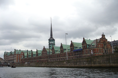 the old stock exchange building