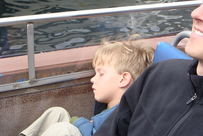 Benji especially enjoyed the canal ride