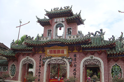 a Taoist temple