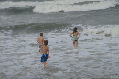 playing in the South China Sea