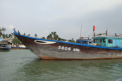 most of the boats were painted with eyes on the front