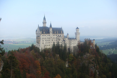 the castle from Marien Bridge