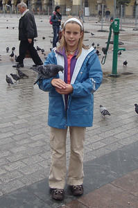 yes, we played with more pigeons