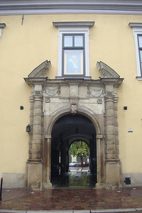 a former residence of Pope John Paul II, before we was pope