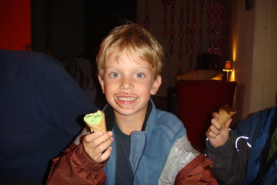 yes, we ate more ice cream