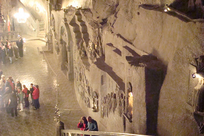 the amazing underground catherdral