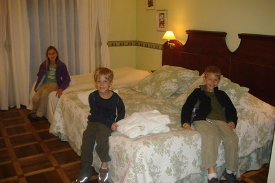 the kids room at the Hotel Maltanski