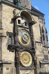 the astronomical clock