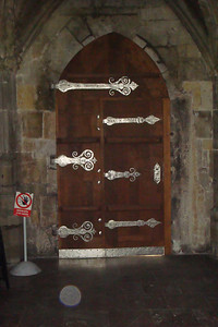 we thought this was the 7-locked door to the crown jewels, but it's not
