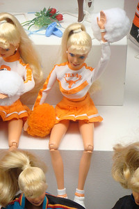 ...and a UT barbie cheerleader, yea!