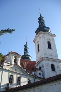 the monastery next door the the library