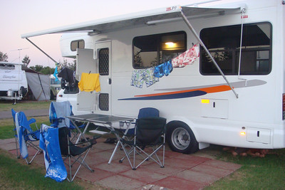 our home for the next few weeks