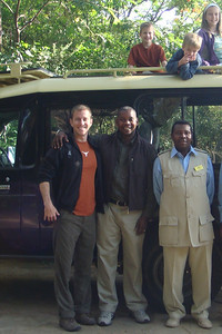 our great guide Cosmos and daring driver David