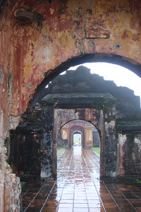 some views of the Citadel grounds