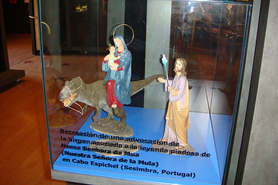 who can forget the time-honored story of Mary riding the dinosaur?