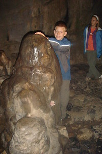 the dripping water is said to contain healing powers