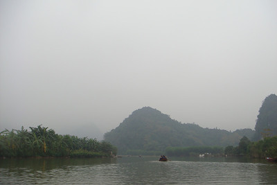 some views from the Swallow river heading towards the Perfume Pagoda