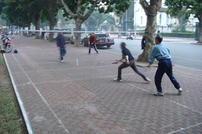 a little after work badminton