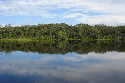 we headed over to Lake Pilchi for some pirahna fishing