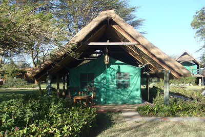 our tent at Sweetwaters