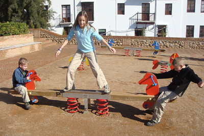 what do you know, we found  a playscape