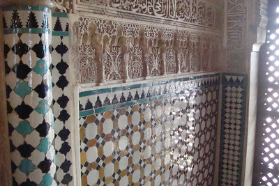 lots of shots of the ornate design and architecture