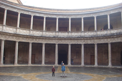 the unfinished dome of Charles V
