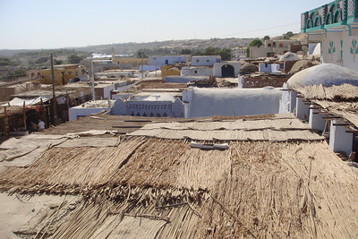 we visited a Nubian village where life hasn't changed much over the centuries