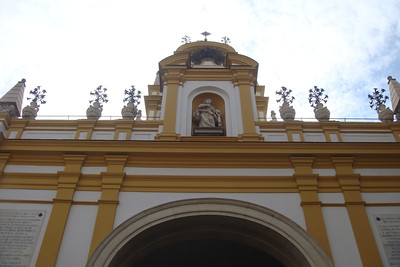 the Basillica of the Macarena, Hey!
