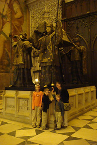 Chistopher Columbus' tomb