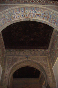 the intricate and geometric design of the Moorish Alcazar