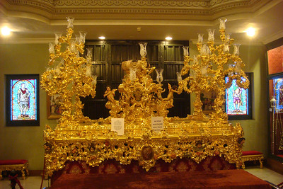 these floats are used during the Holy Week processionals
