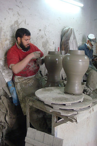 artisans at work
