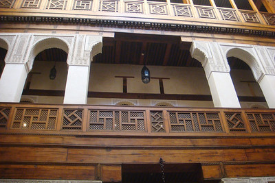 a restored inn in the middle of the medina