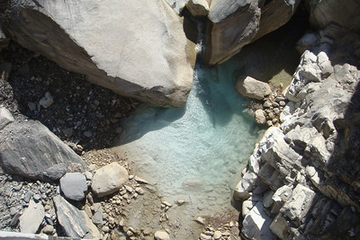 a quiet lttle pool
