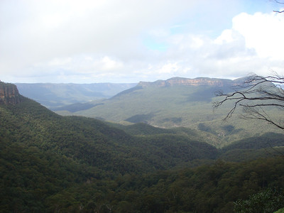 ...and nice views once the fog lifted