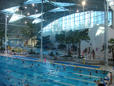 the Sydney Olympic Swim Center