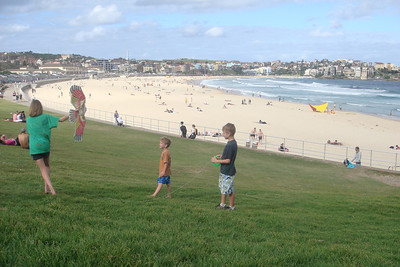 it was a great day to fly a kite