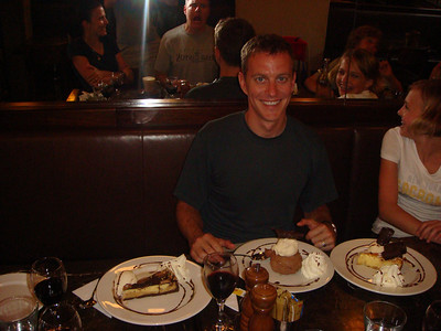 Clay's birthday celebration, check out Craig's reflection