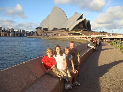 one last pose with Craig, Rhonda, McKenzie & Brant